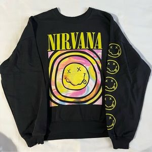Bershka Nirvana Crewneck Bought on ASOS